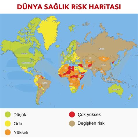 şehir risk haritası